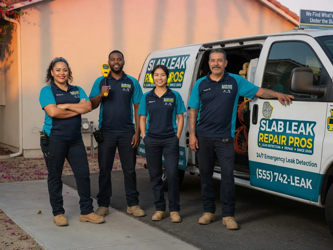 Slab Leak Repair company in Tye, TX