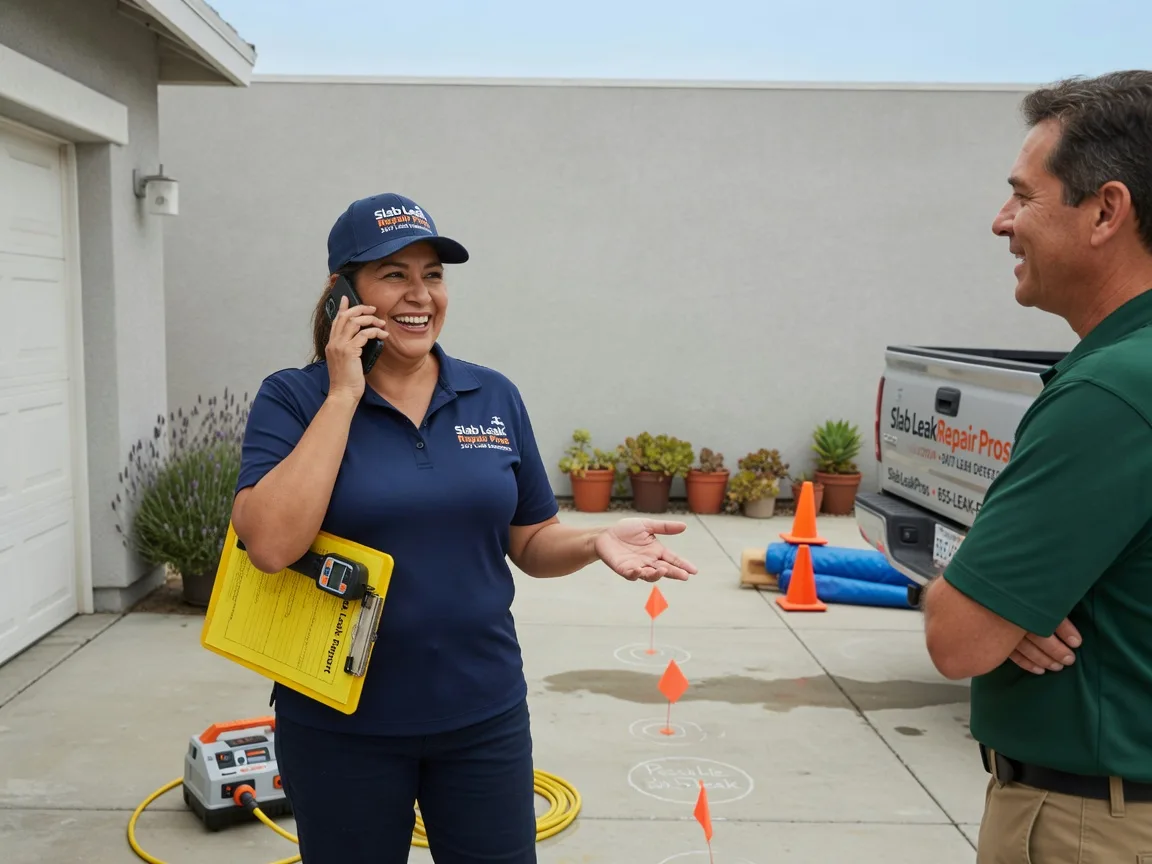 Slab Leak Repair Tye, TX FAQs
